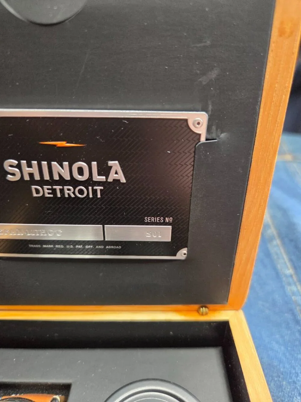 Shinola - Men's Runwell Argonite 1069 41mm Watch - NWT